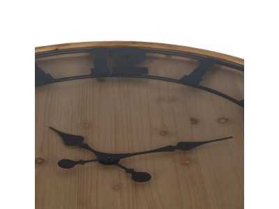 Coffee table with clock on the top - HORLOGE