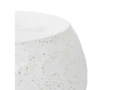 Table basse ronde en ciment - KRISTEN