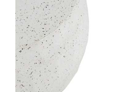 Table basse ronde en ciment - KRISTEN