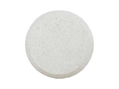Table basse ronde en ciment - KRISTEN