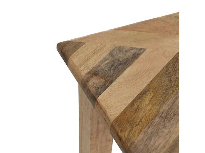 Ensemble de tables gigognes en bois massif - FIONA