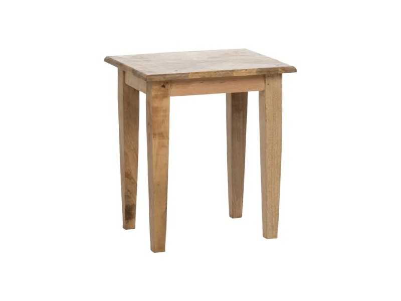 Juego de mesas nido en madera maciza - FIONA