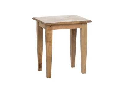 Solid wood nesting table set - FIONA