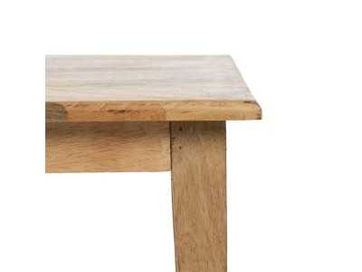 Solid wood nesting table set - FIONA