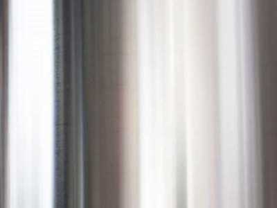 Table d'angle en noyer et acier inoxydable - LOUNA