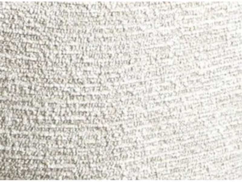 Silla de diseño tapizada en tela con estructura de acero inoxidable - BERTA