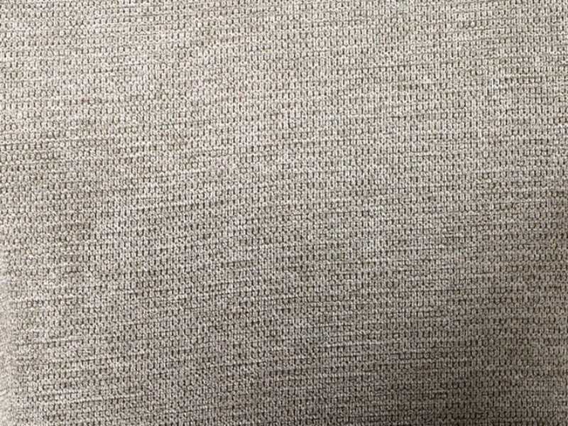 Silla con brazos de diseño tapizada con estructura de acero inoxidable - ANGÉLE