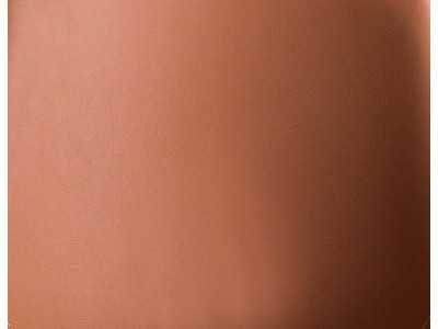 Designer chair upholstered in brown faux leather - ZARA