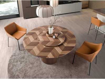 Chaise design avec pieds en acier inoxydable laqué noir - AMOS