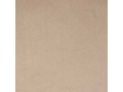 Designer chair upholstered in velvet with metal legs - ANA BEIGE