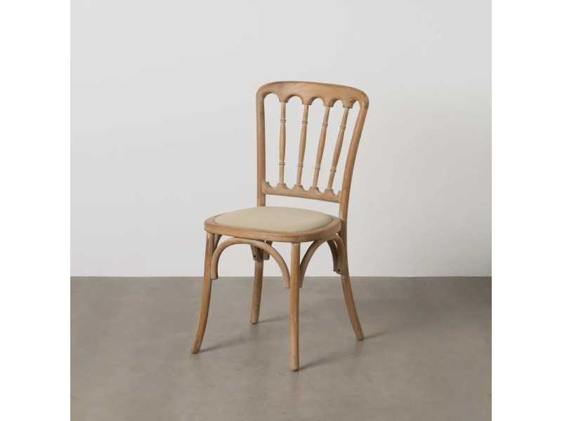 Chaise en bois massif - WESTERN