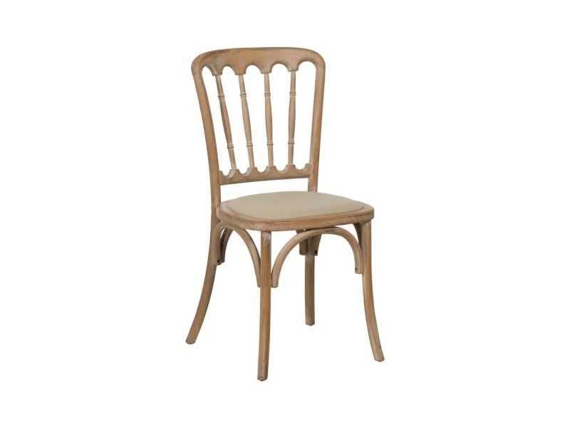 Chaise en bois massif - WESTERN