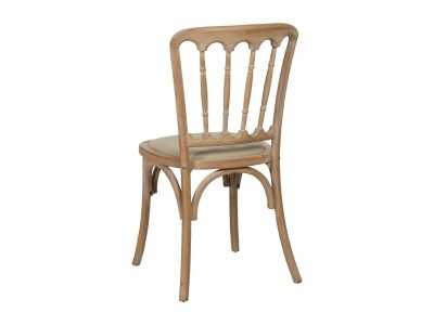 Chaise en bois massif - WESTERN