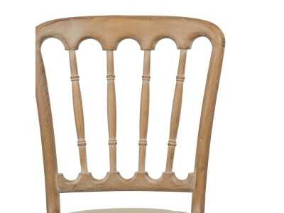 Silla de madera maciza - WESTERN