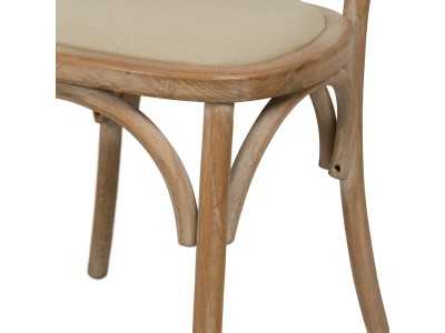 Solid wood chair - WESTERN