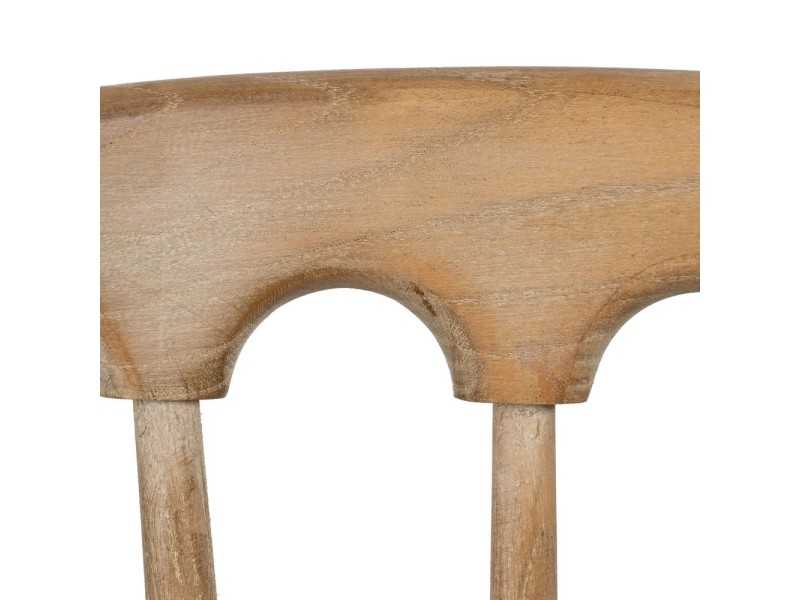 Chaise en bois massif - WESTERN
