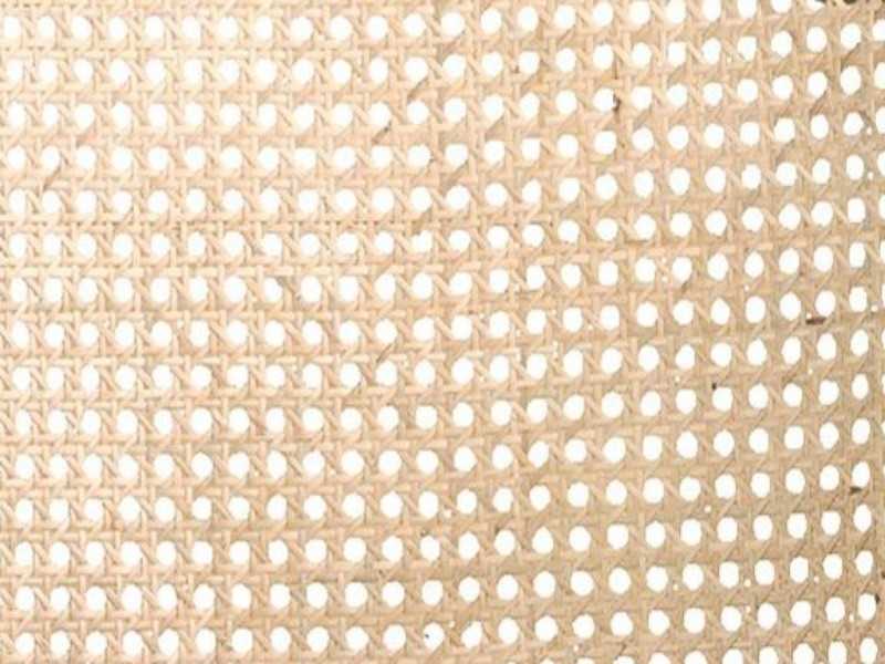 Silla giratoria en acero inoxidable negro y rattan - RODIOS