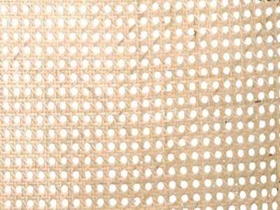 Silla giratoria en acero inoxidable negro y rattan - RODIOS