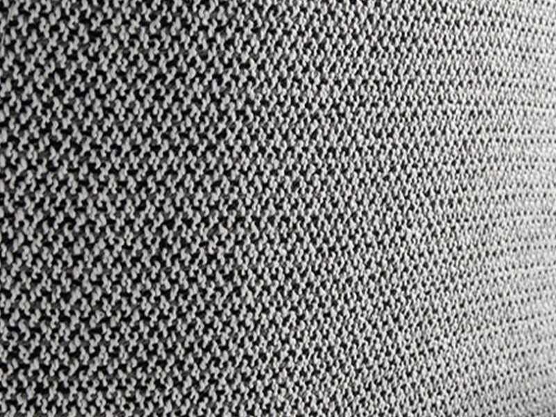 Chaise design tapissé avec structure en acier inoxydable noir - SALLY