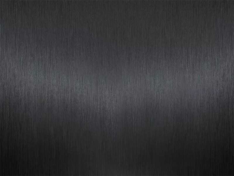 Chaise design tapissé avec structure en acier inoxydable noir - SALLY