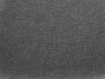 Upholstered chair with stainless steel frame - TOMASSO