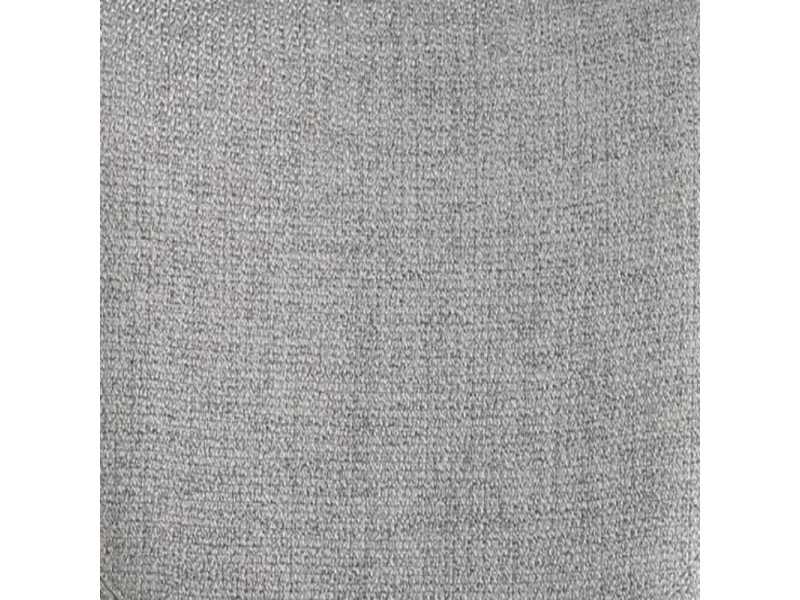 Silla de diseño tapizada con patas en acero inoxidable lacado - ROSETTA