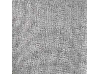 Chaise design tapissé avec pieds en acier inoxydable laqué - ROSETTA