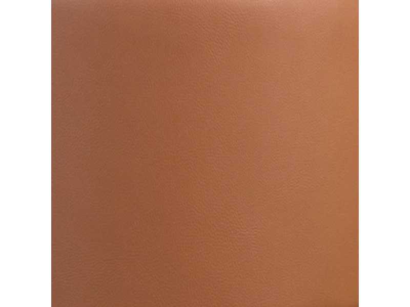 Tabouret pivotant en noyer, tapissé avec base en acier inoxydable - SANTINO