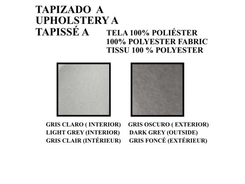 Chaise au design moderne avec pieds en acier laqué - AURA