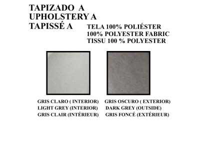 Modern design chair with lacquered steel legs - AURA Modern design chair with lacquered steel legs - AURA