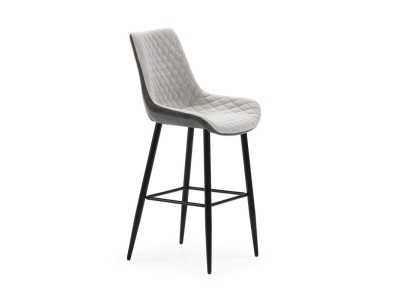 Tabouret design moderne avec pieds en acier laqué - ABANTI COMBI B