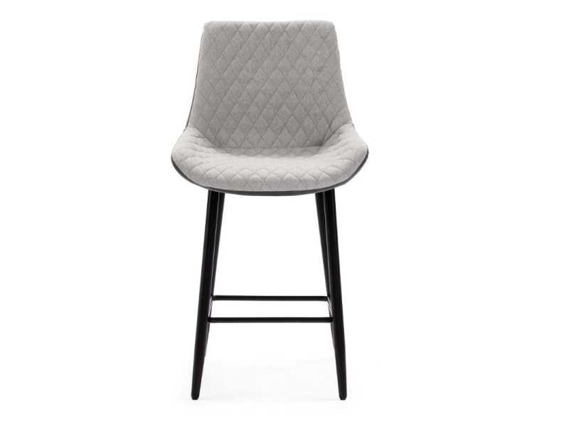 Tabouret design moderne avec pieds en acier laqué - ABANTI COMBI B