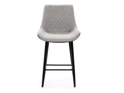 Tabouret design moderne avec pieds en acier laqué - ABANTI COMBI B