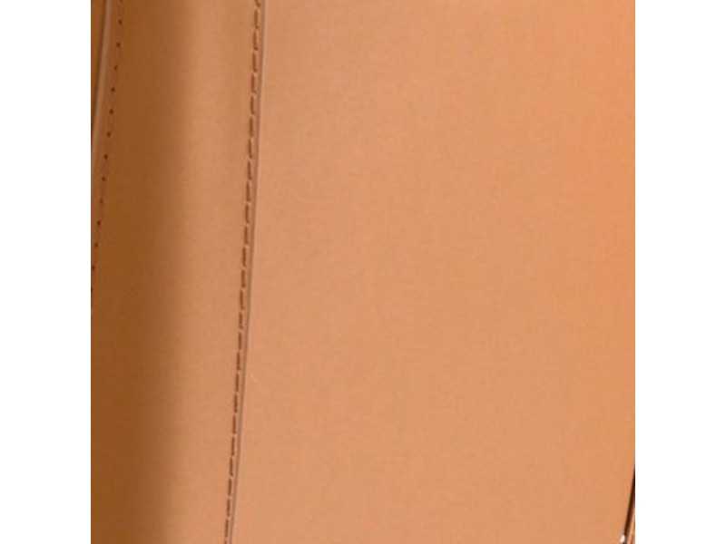 Taburete de diseño con patas de acero inoxidable negro - AMOS