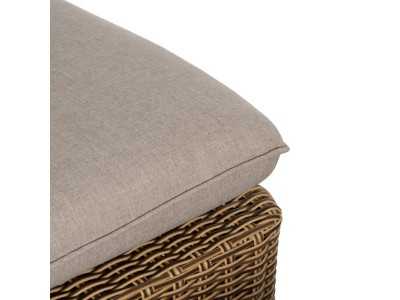 Garden set in aluminum and synthetic rattan - ABEINT Garden set in aluminum and synthetic rattan - ABEINT
