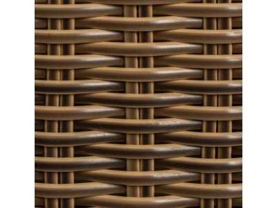 Garden set in aluminum and synthetic rattan - ABEINT Garden set in aluminum and synthetic rattan - ABEINT