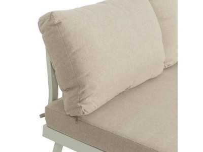 Conjunto de jardín en aluminio lacado - ABA