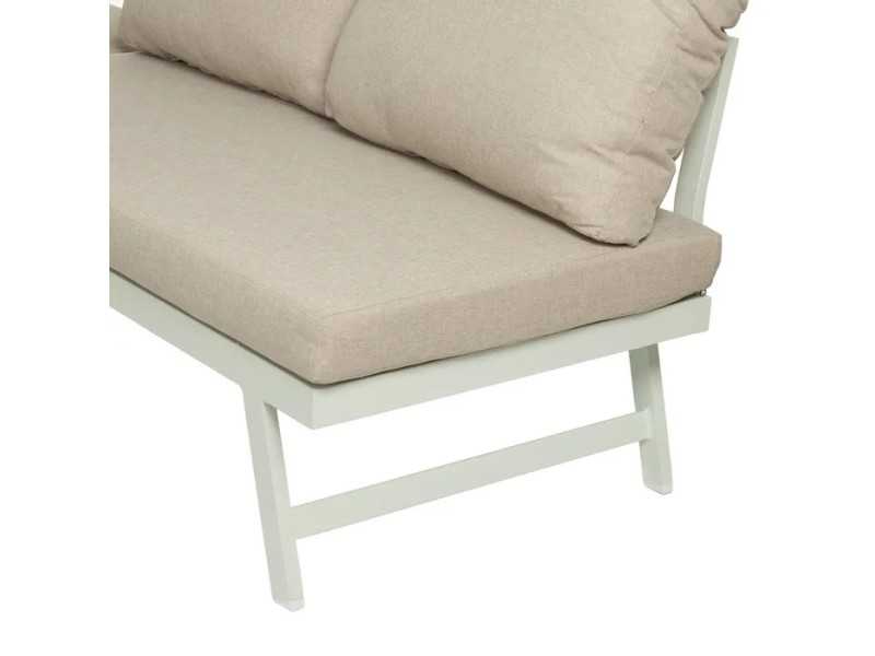 Conjunto de jardín en aluminio lacado - ABA