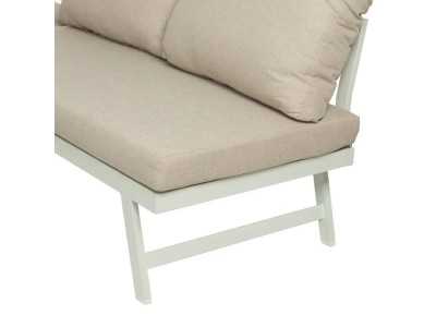 Conjunto de jardín en aluminio lacado - ABA