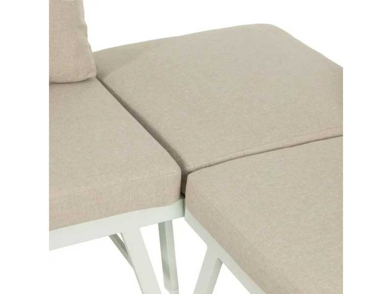 Conjunto de jardín en aluminio lacado - ABA