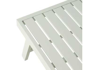 Conjunto de jardín en aluminio lacado - ABA