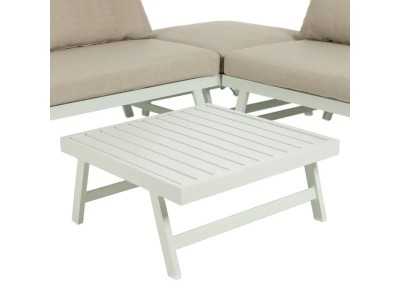 Conjunto de jardín en aluminio lacado - ABA