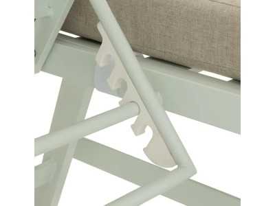 Conjunto de jardín en aluminio lacado - ABA