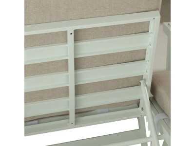 Conjunto de jardín en aluminio lacado - ABA