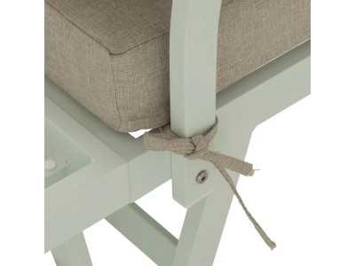 Conjunto de jardín en aluminio lacado - ABA