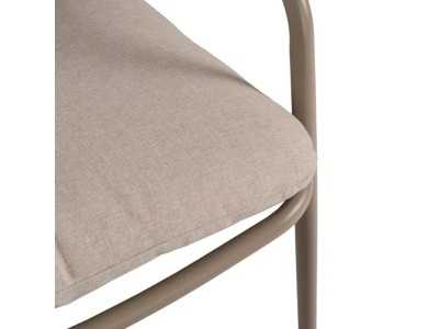 Garden set in lacquered aluminum and PE - ACCUA Garden set in lacquered aluminum and PE - ACCUA