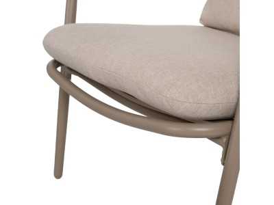 Garden set in lacquered aluminum and PE - ACCUA Garden set in lacquered aluminum and PE - ACCUA