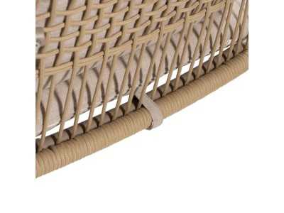 Conjunto de jardín en aluminio lacado y PE - ACCUA