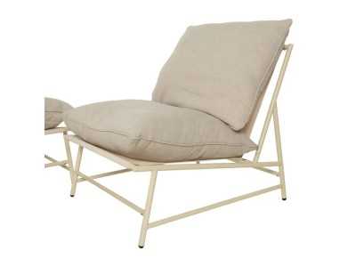 Garden set in lacquered steel - ADALMA Garden set in lacquered steel - ADALMA