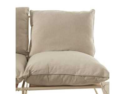 Garden set in lacquered steel - ADALMA Garden set in lacquered steel - ADALMA